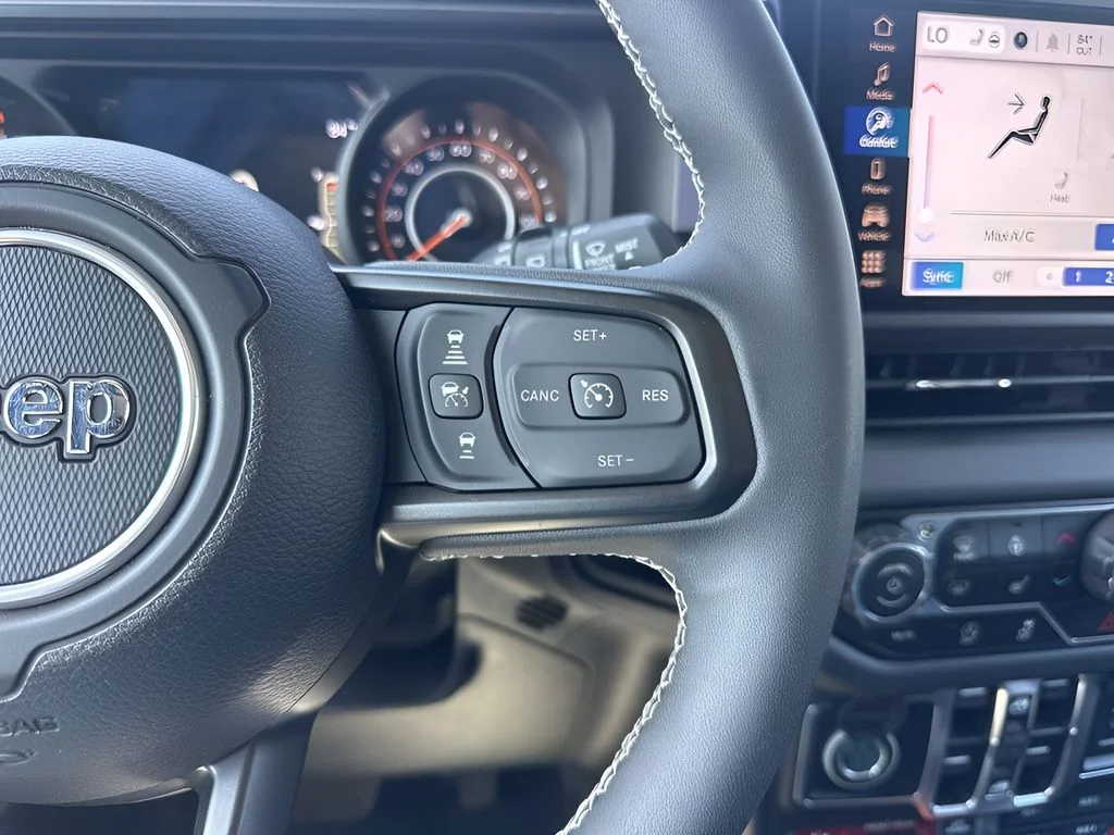 Used 2025 Black Jeep Rubicon image 14