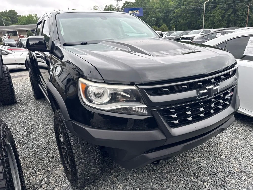 Used 2018 Black Chevrolet ZR2 image 2