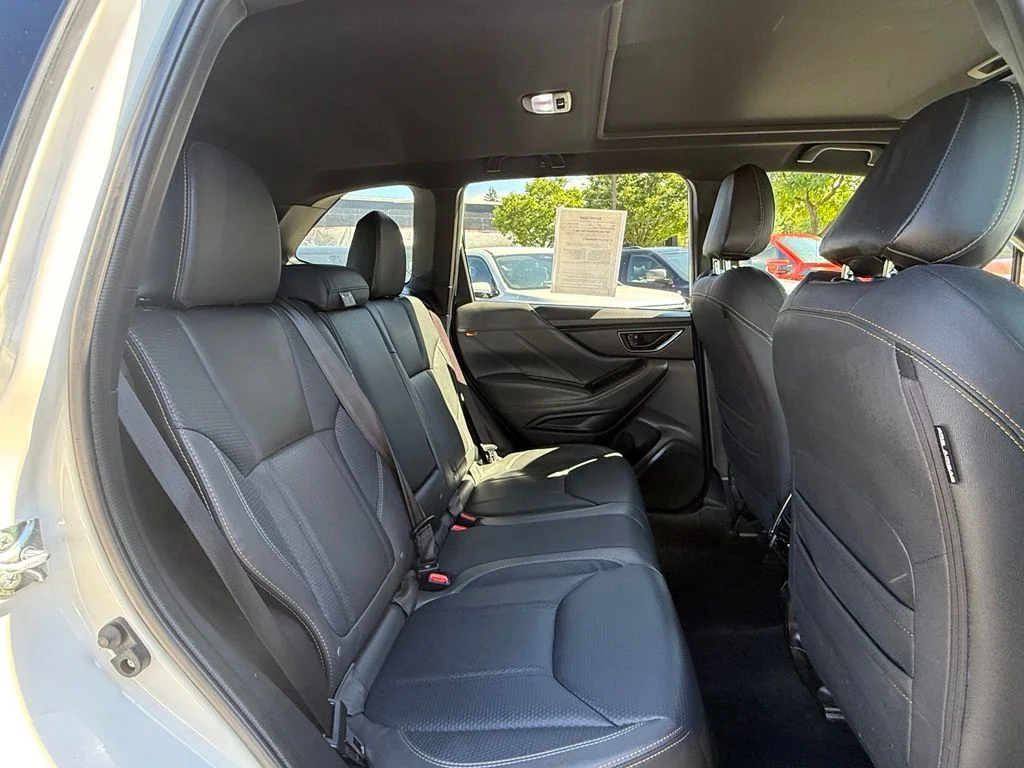 Used 2024 Crystal White Pearl Subaru Wilderness image 28