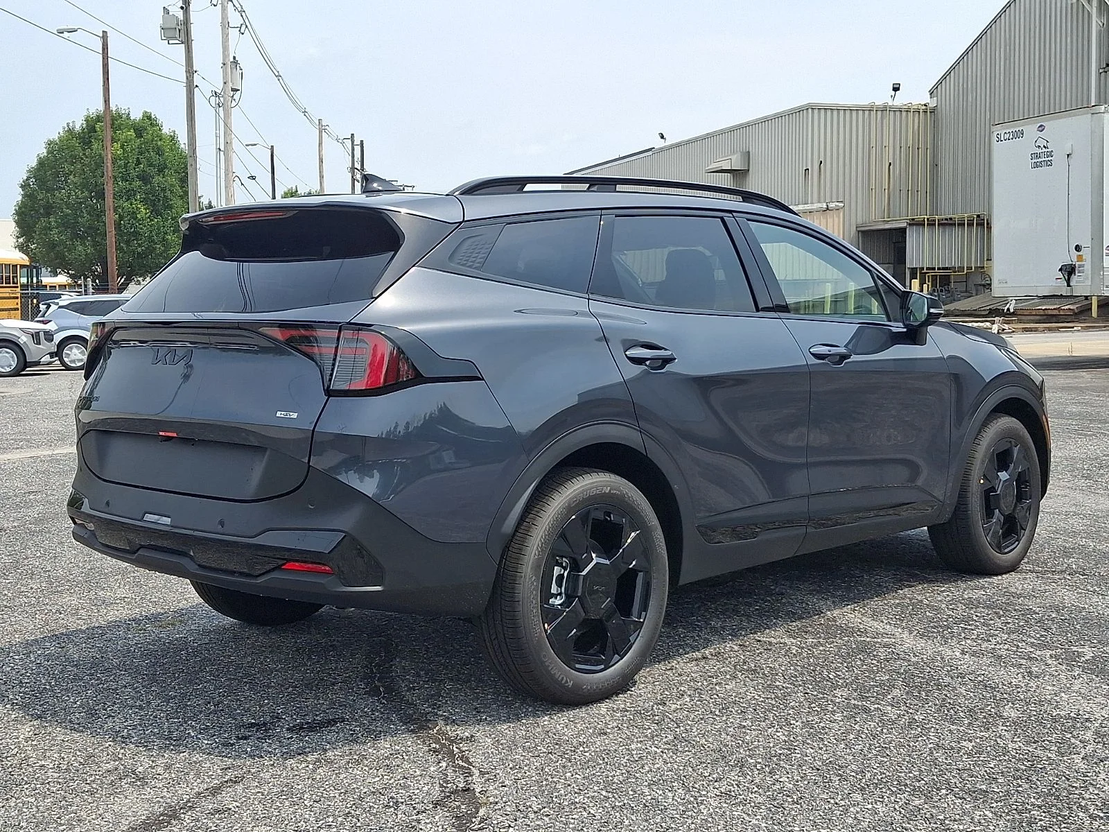 New 2027 Gray Kia X-Line image 7