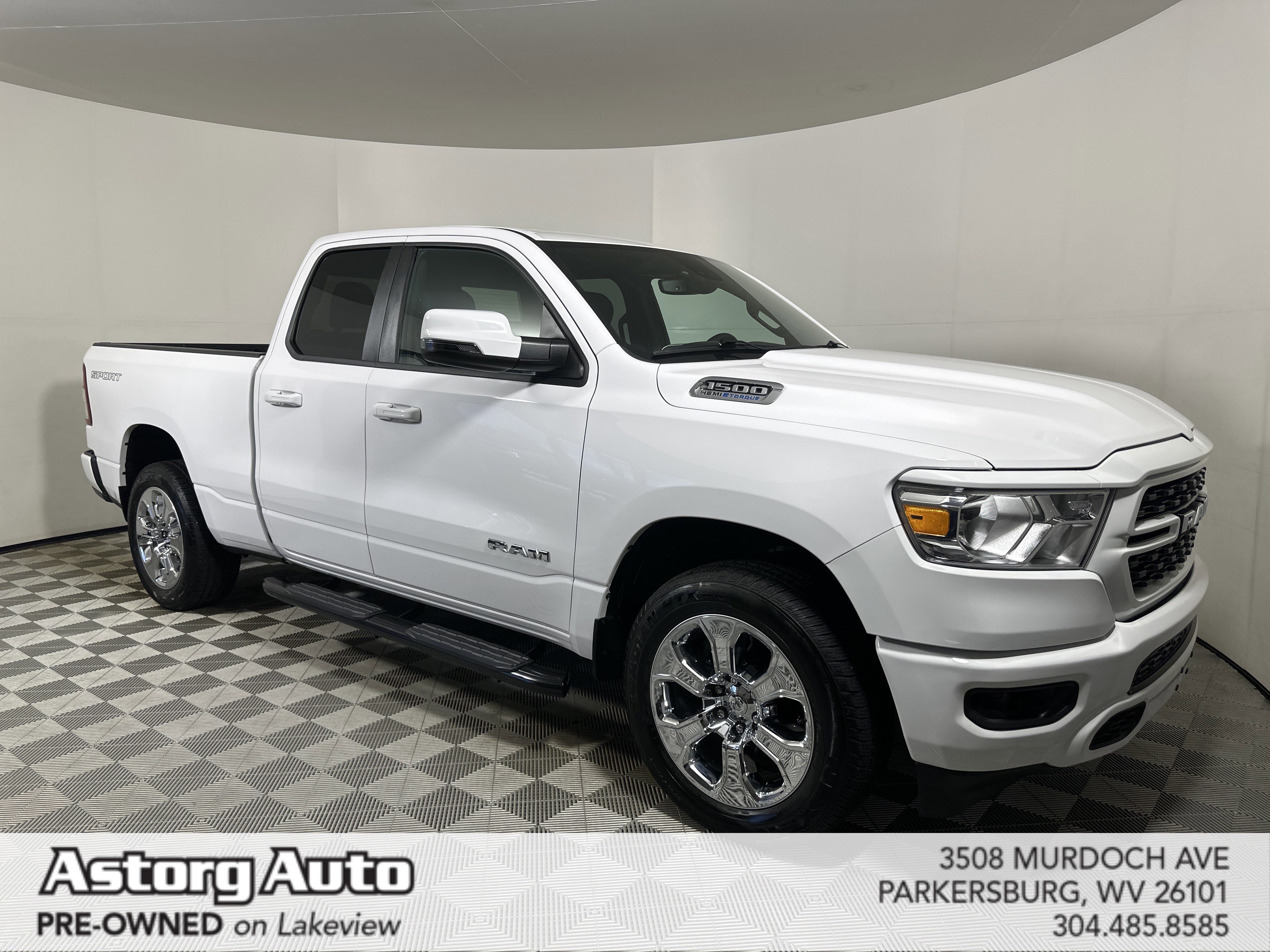 2023 RAM 1500 Big Horn/Lone Star 4x4 Quad Cab 6'4's photo