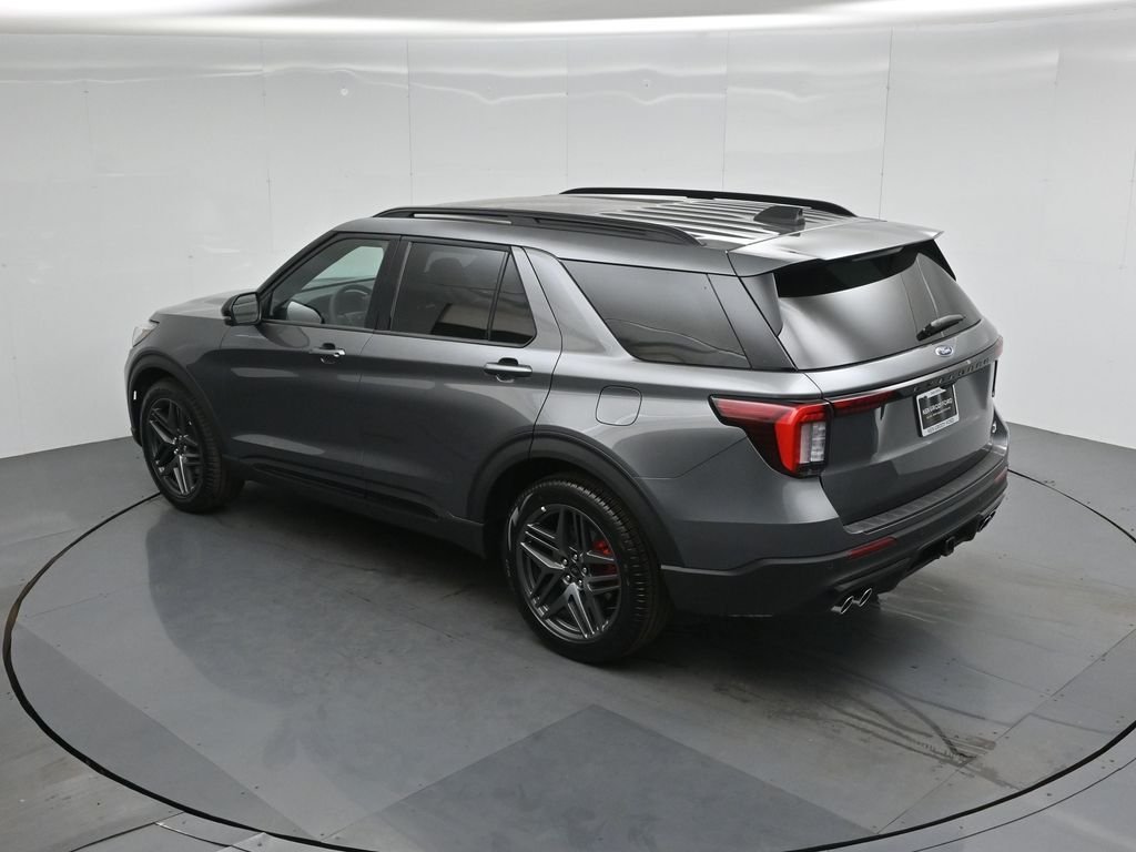 New 2026 Carbonized Gray Metallic Ford ST image 43