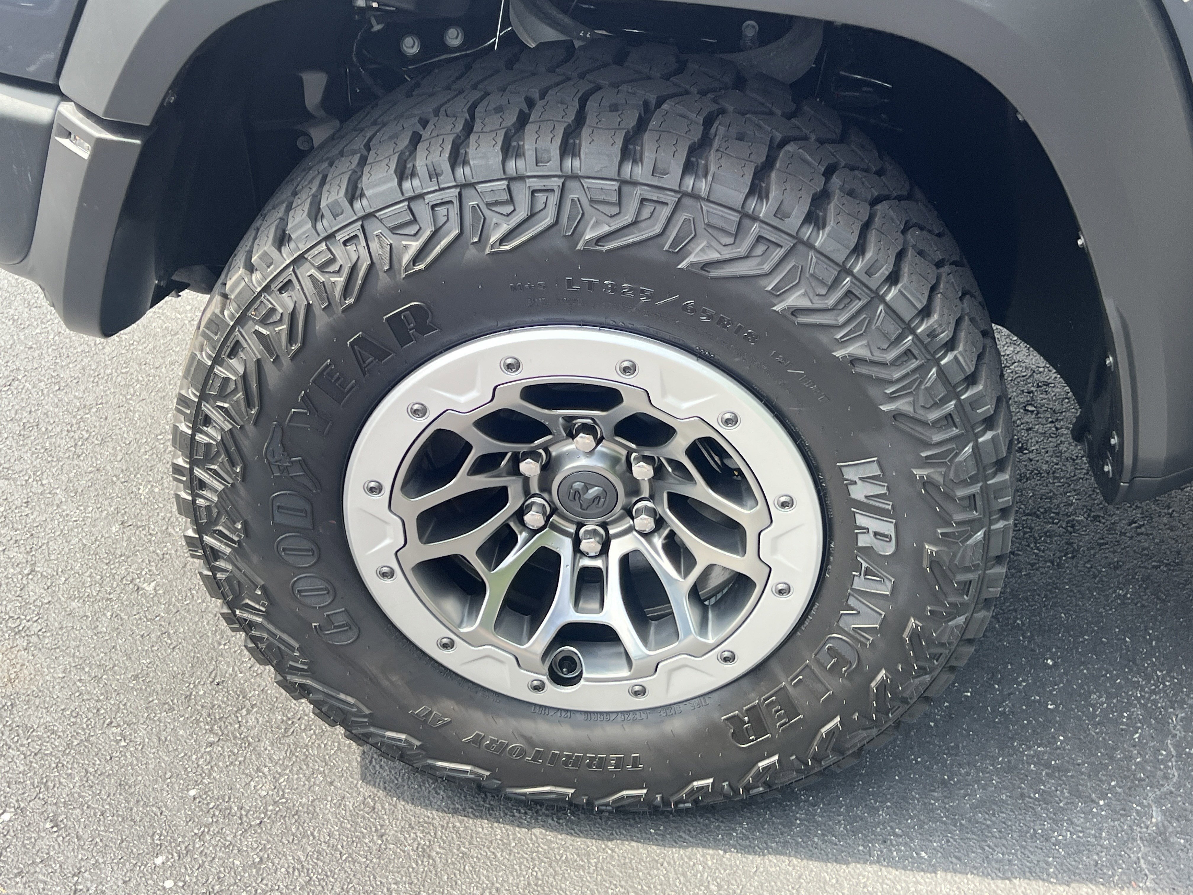 New 2026 Forged Blue Metallic Exterior Paint RAM RHO image 16