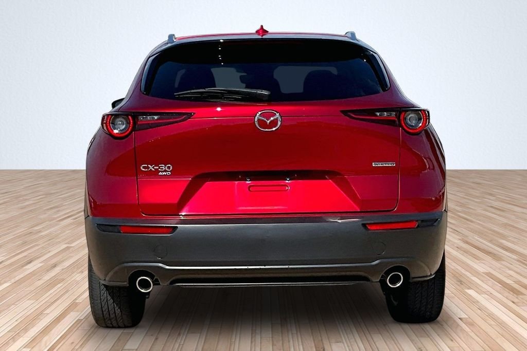 Certified Used 2023 Red Mazda 2.5 S Premium Package image 4
