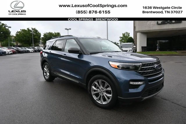 2020 Ford Explorer XLT RWD's photo