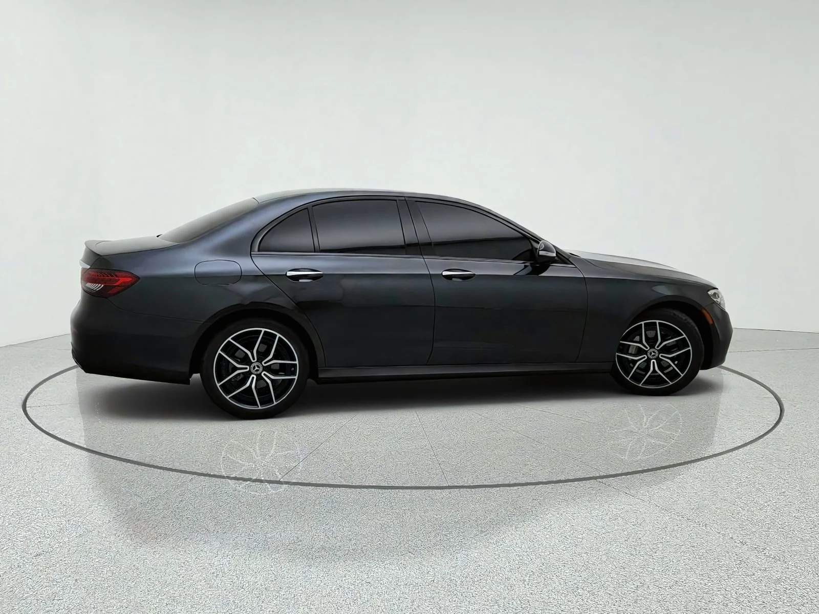 Certified Used 2022 Graphite Grey Metallic Mercedes-Benz E 350 image 7