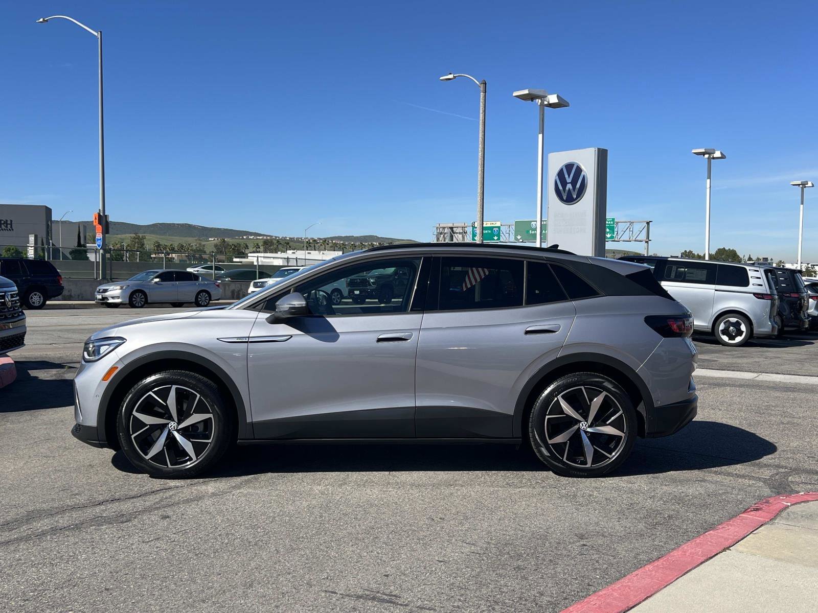 Certified 2023 Volkswagen ID.4 PRO S with VIN 1V2VMPE87PC016107 for sale in Irvine, CA