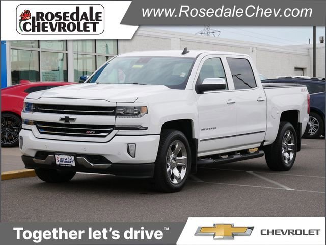 2017 Chevrolet Silverado 1500 LTZ Z71 4X4 Crew Cab Short Box's photo