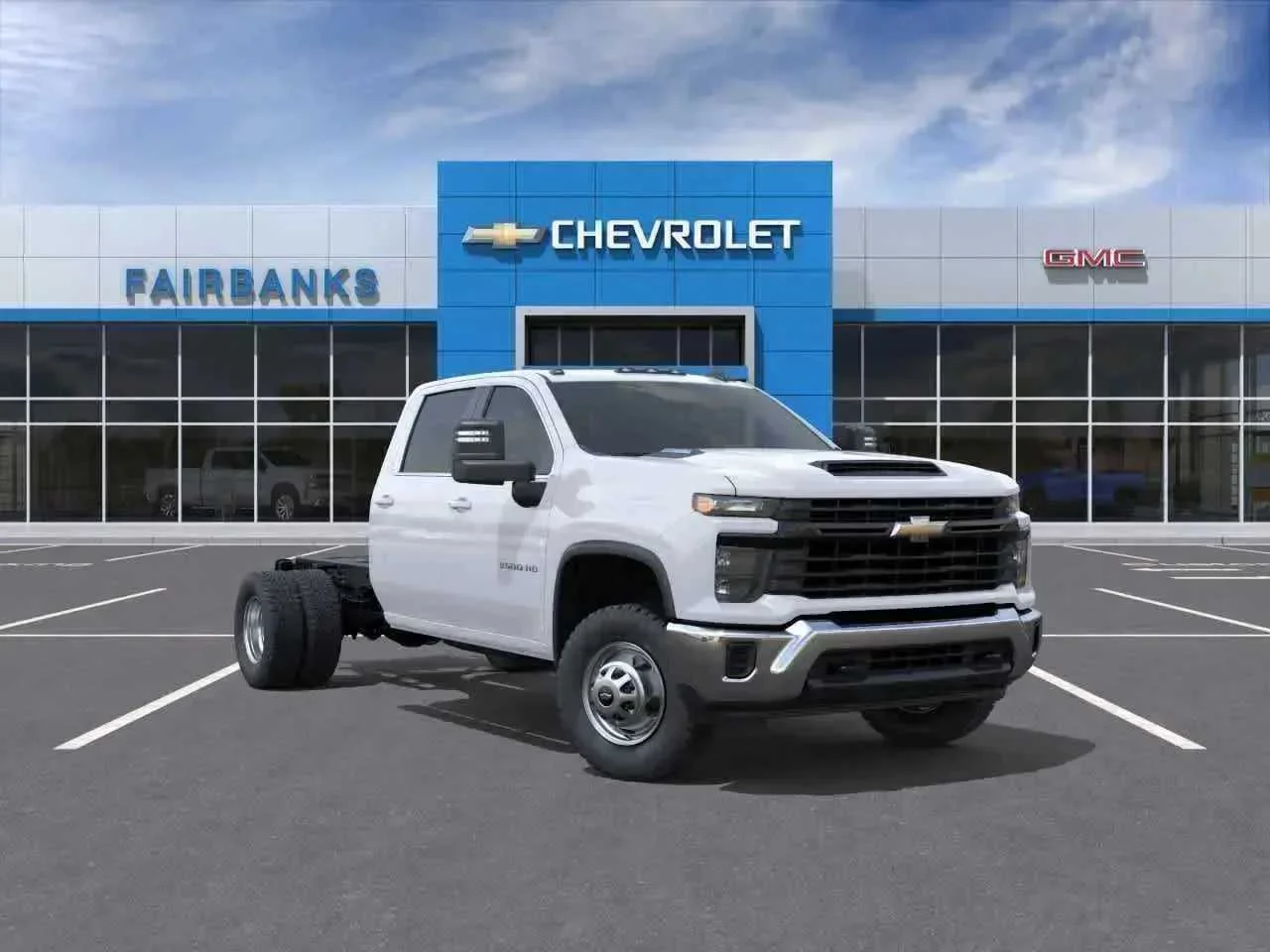 New 2026 Summit White Chevrolet Work Truck image 15