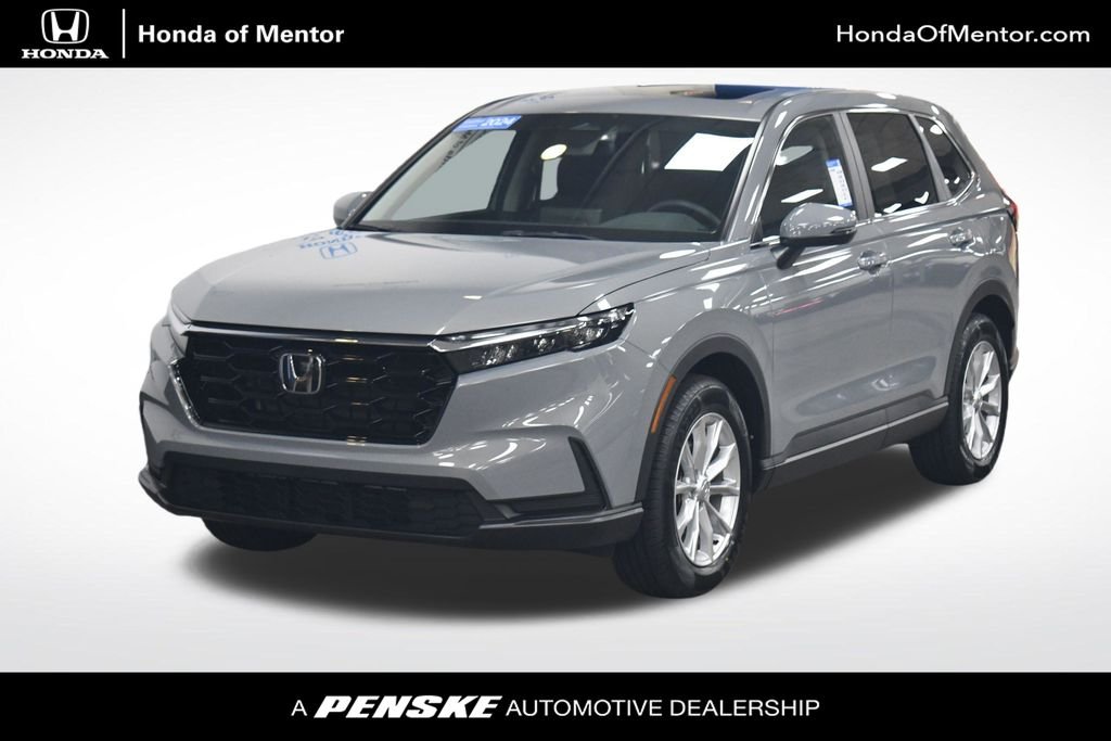 Certified Used 2024 Urban Gray Pearl Honda EX image 1