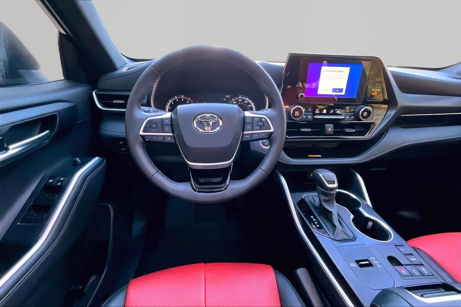 Used 2024 Midnight Black Metallic Toyota XSE image 6