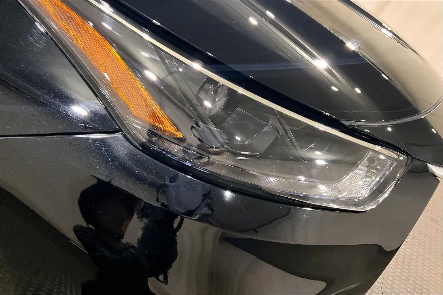 Used 2022 Midnight Black Metallic Toyota XLE image 45