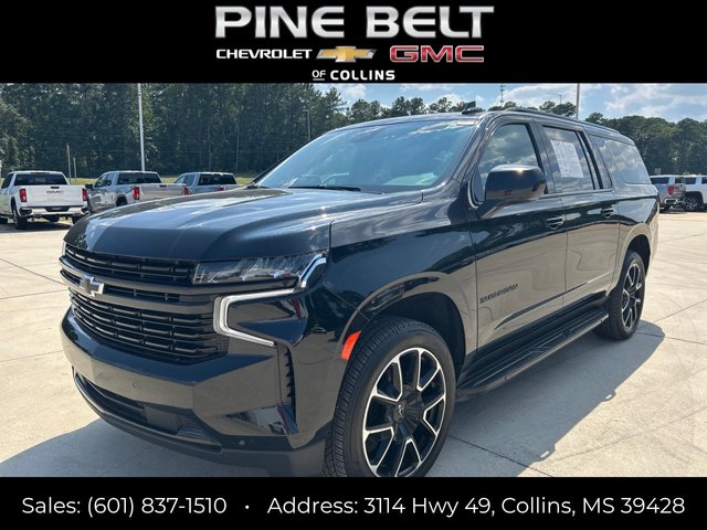 2024 Chevrolet Suburban RST