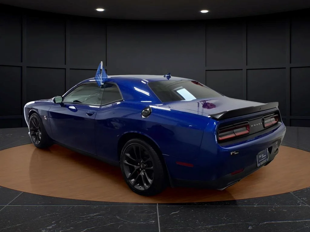 Certified Used 2020 Indigo Blue Dodge R/T Scat Pack image 4