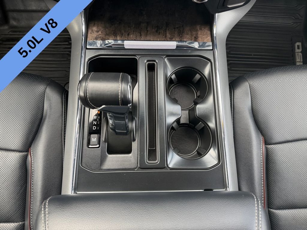 Used 2022 Oxford White Ford Lariat image 12