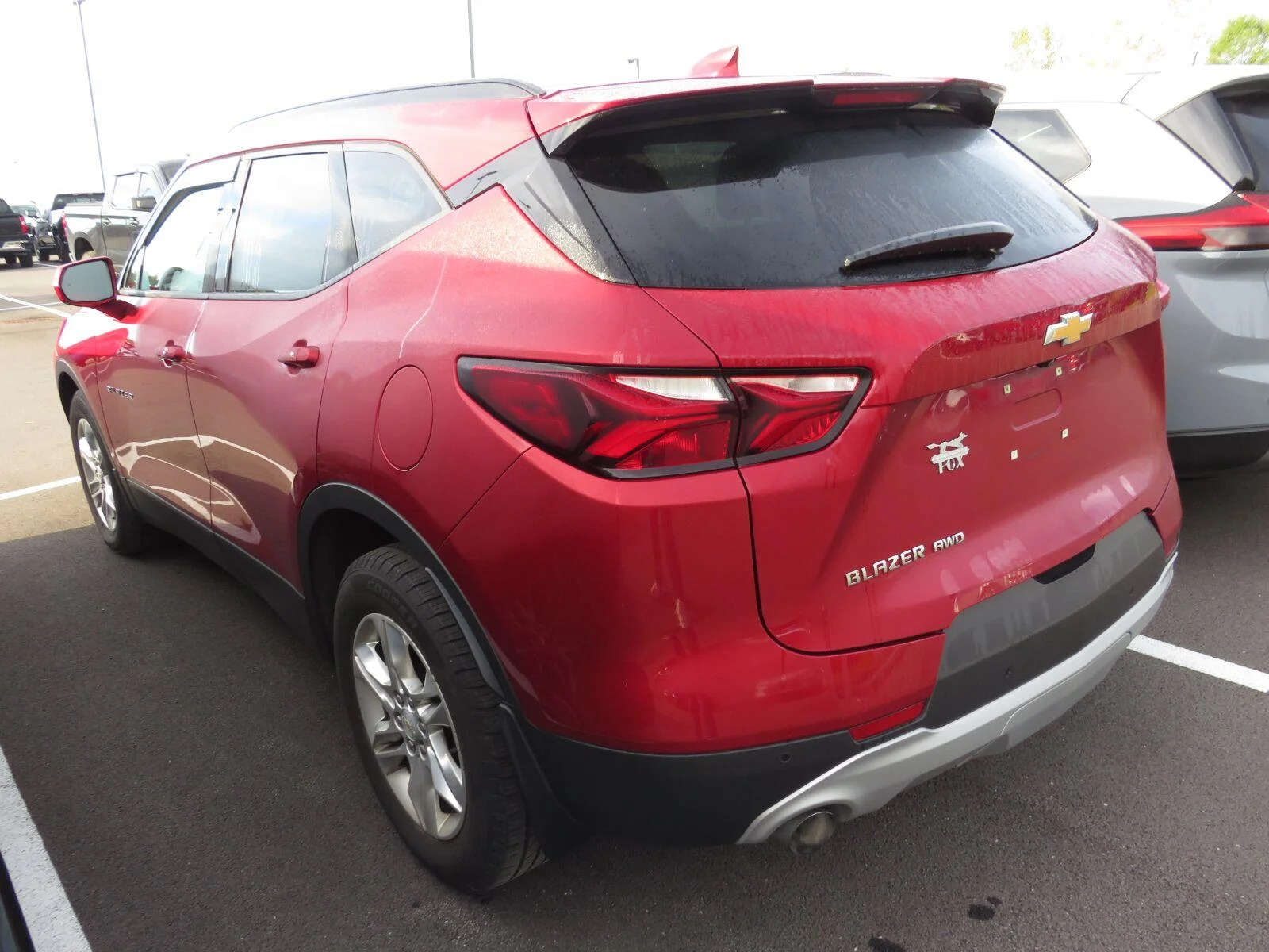Used 2020 Cajun Red Tintcoat Chevrolet LT image 8