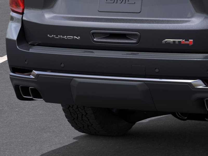 New 2027 Titanium Rush Metallic GMC AT4 Ultimate image 14