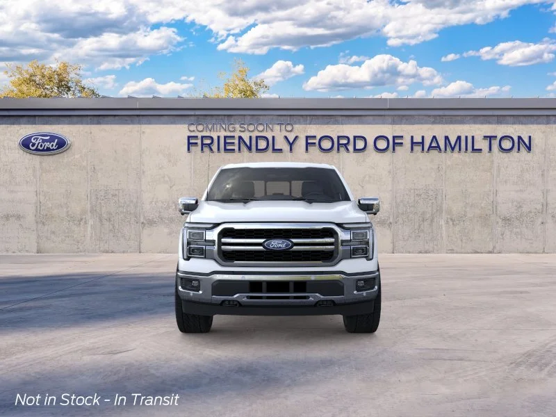 New 2026 Star White Metallic Tri-Coat Ford Lariat® image 6