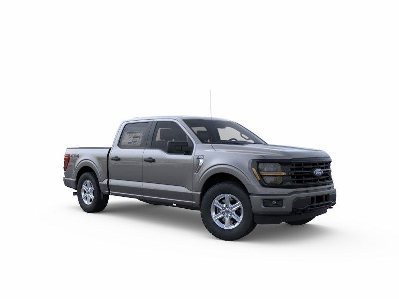New 2026 Carbonized Gray Metallic Ford XLT image 29