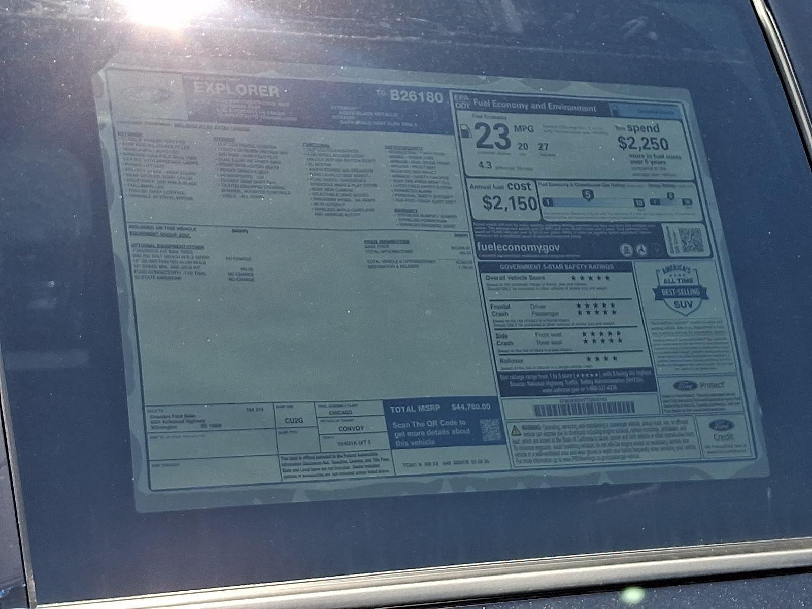 New 2026 Agate Black Metallic Ford Active image 19