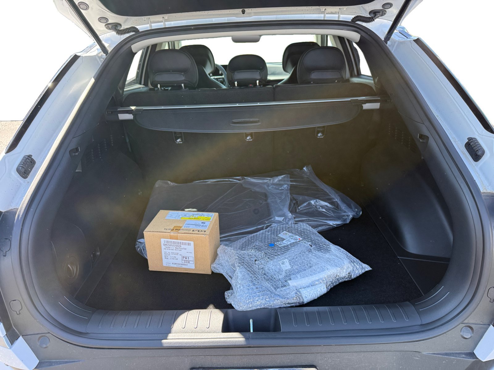 New 2026 Glacial White Pearl Kia Light Long Range image 17