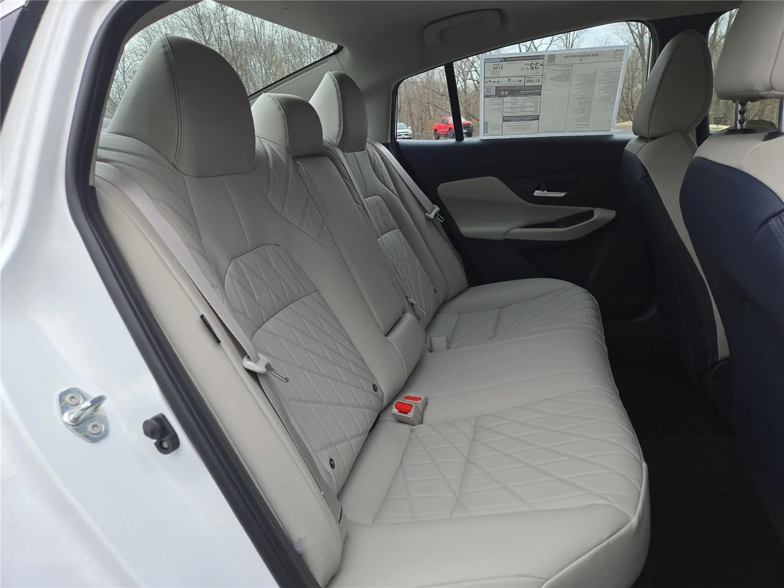 New 2026 Aspen White Tricoat Nissan SL image 14
