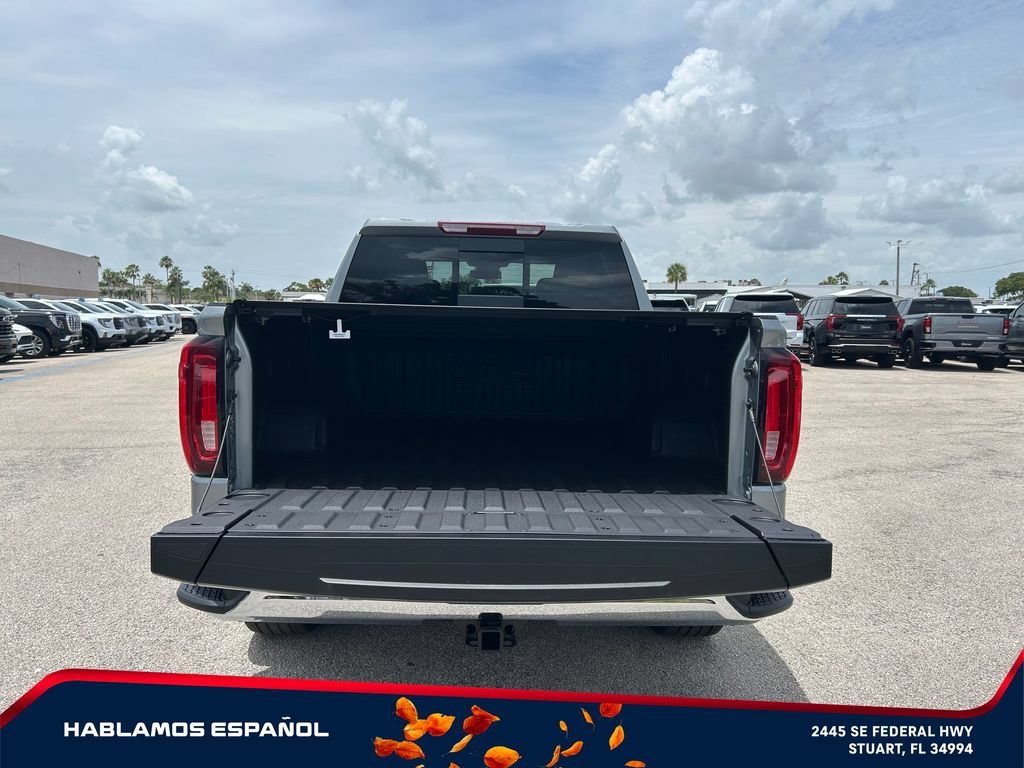 New 2026 Sterling Metallic GMC SLT image 16