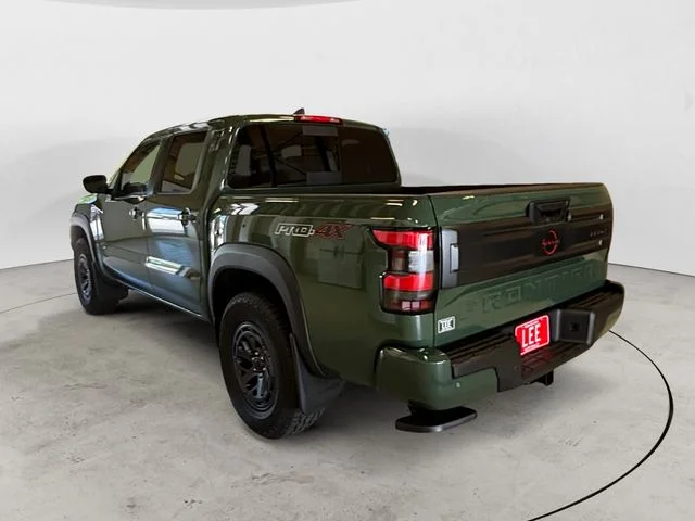 New 2026 Green Nissan PRO-4X image 3