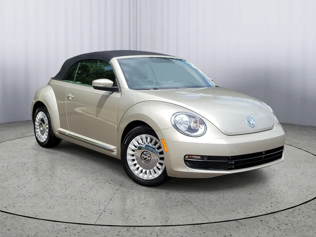 2015 Volkswagen Beetle 1.8T