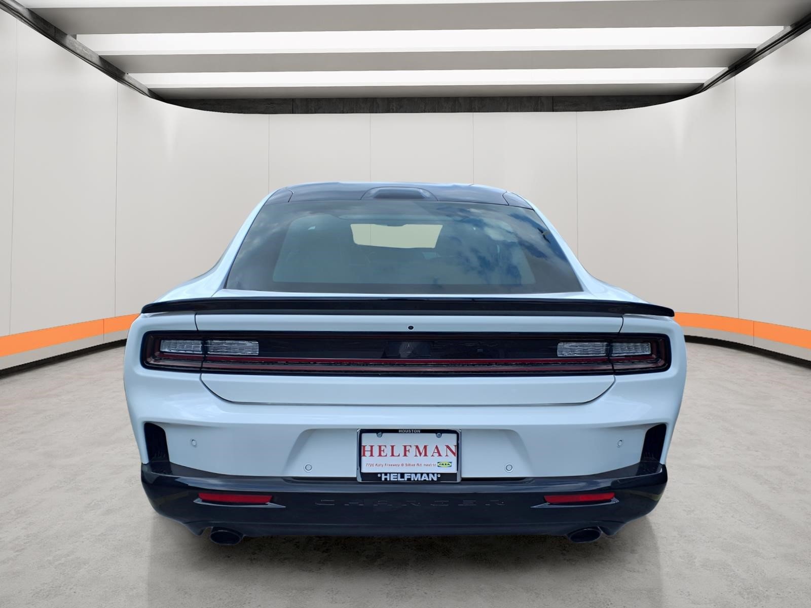 New 2026 White Knuckle Exterior Paint Dodge Scat Pack image 5