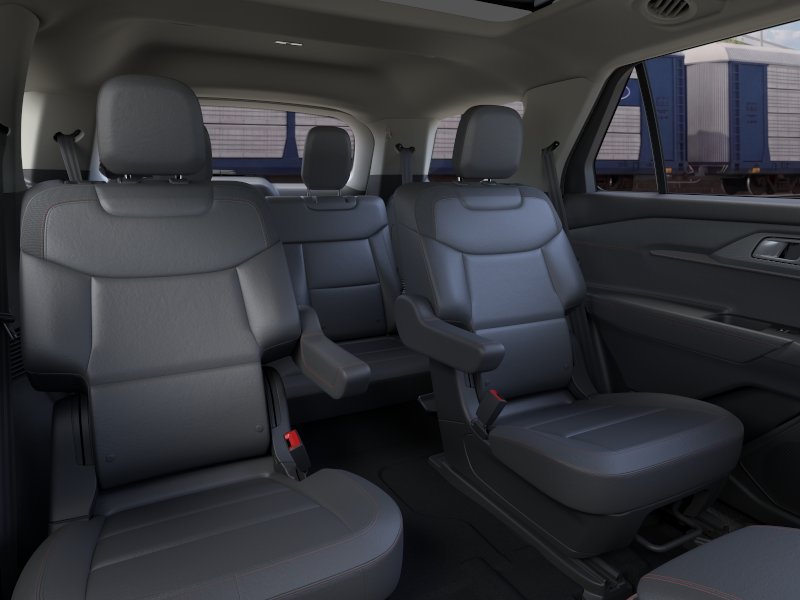 New 2026 Star White Metallic Tri-Coat Ford Active image 11