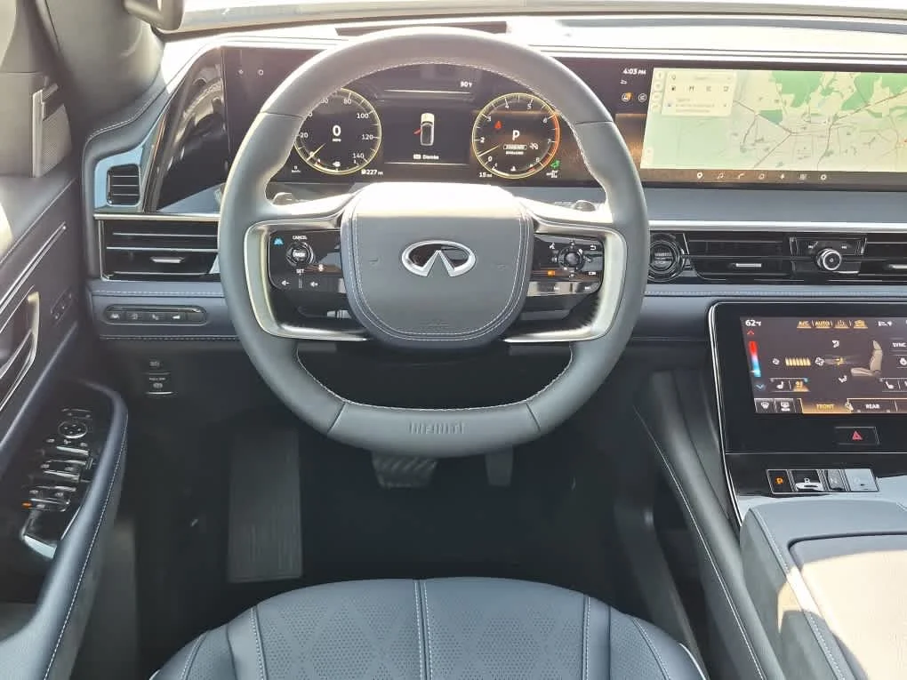 New 2027 RADIANT WHITE INFINITI Sport 4WD image 10