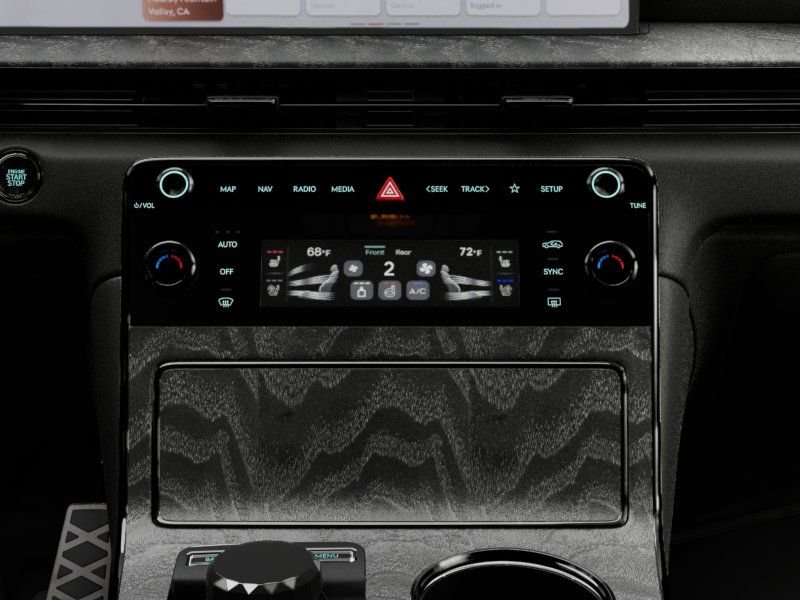 New 2026 White Genesis 3.5T E-SC MHEV PRESTIGE BLACK image 15