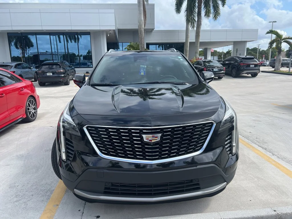 Used 2023 Stellar Black Metallic Cadillac Premium Luxury image 1