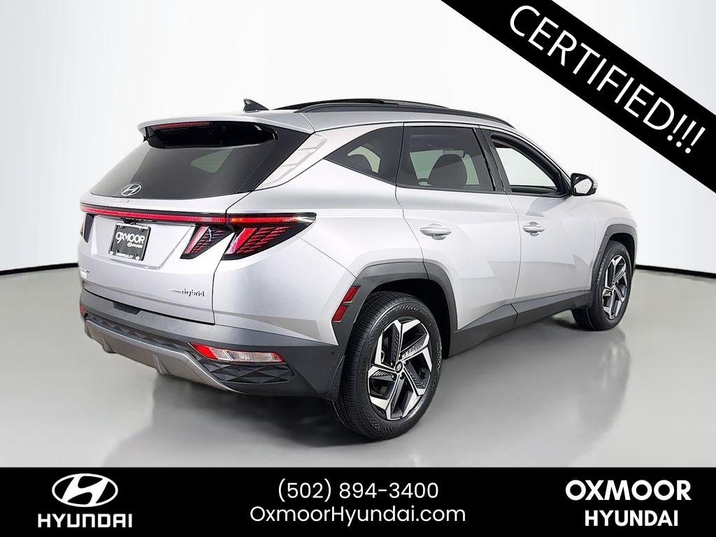 Used 2022 Shimmering Silver Hyundai Limited image 7
