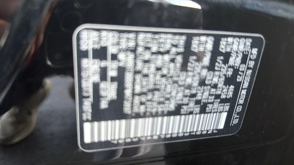 Used 2023 Super Black Nissan SV image 18