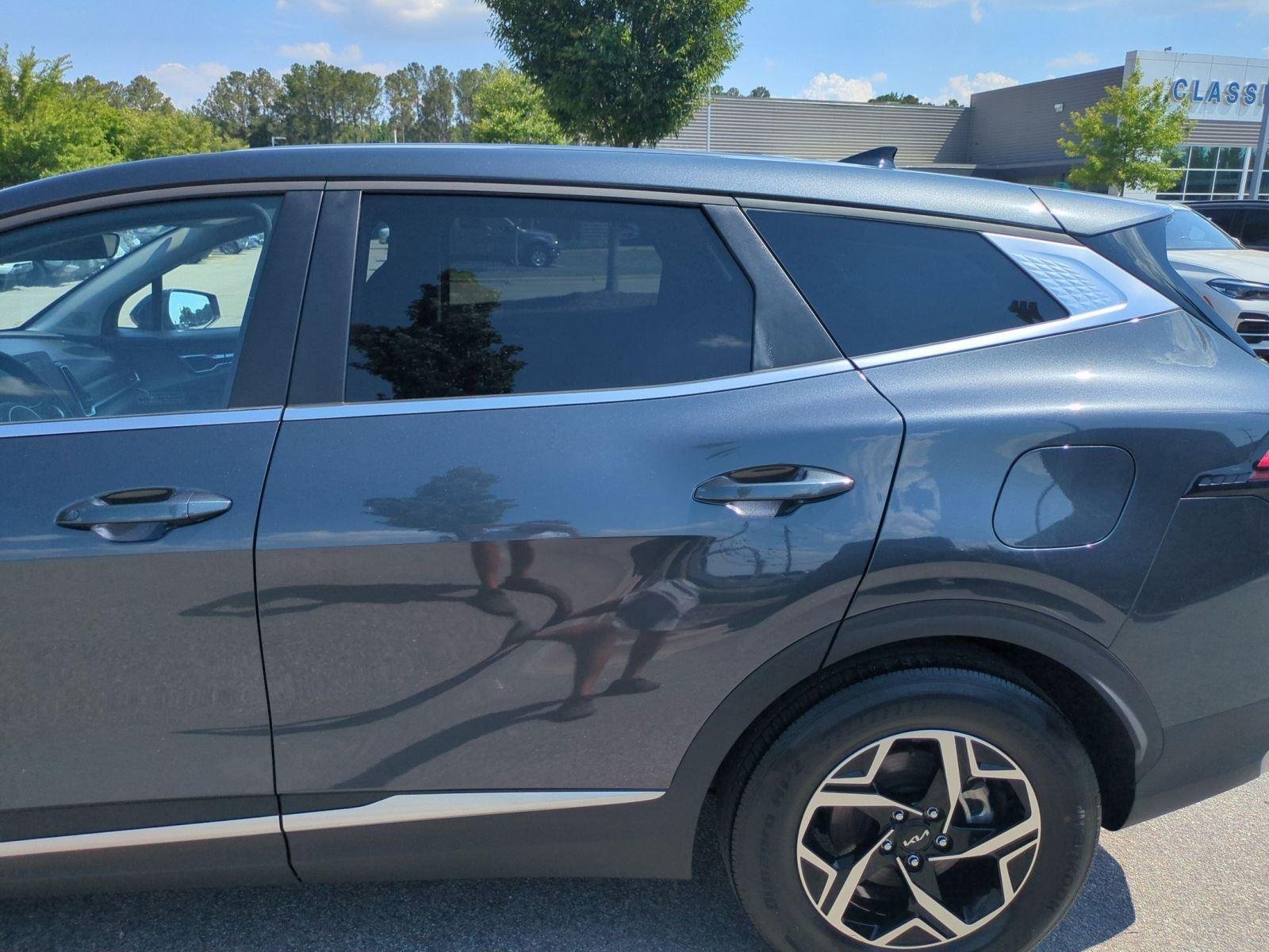 Used 2023 Gravity Gray Kia LX image 29