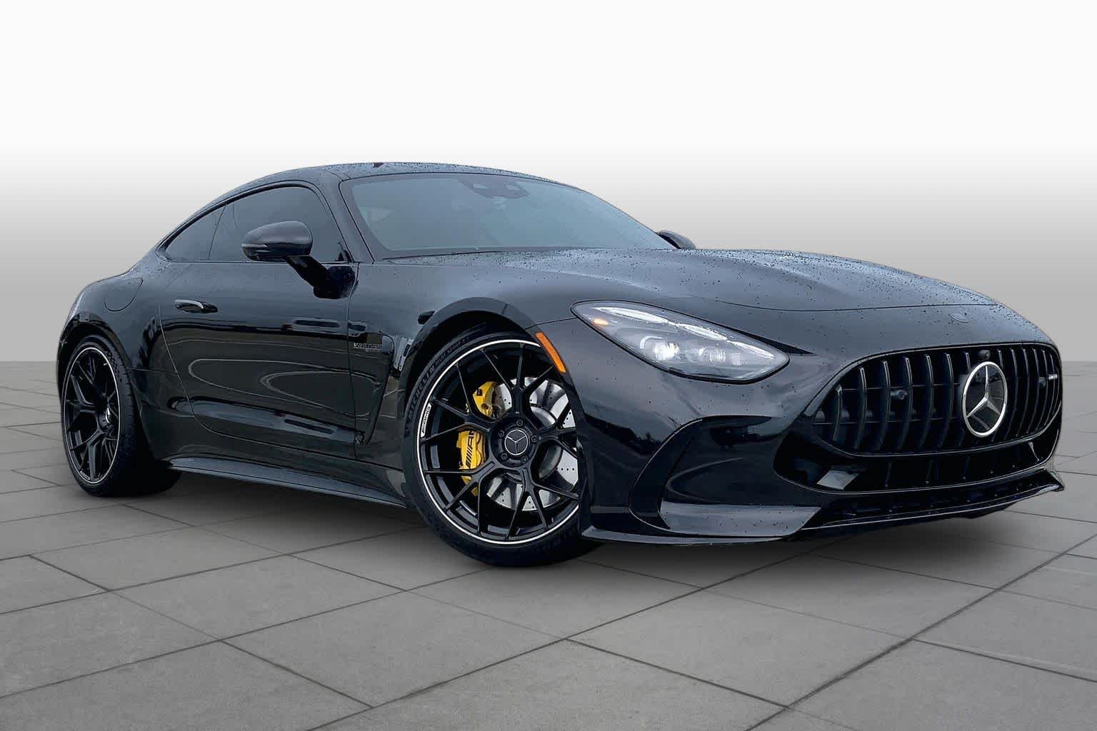 Used 2026 Obsidian Black Metallic Mercedes-Benz AMG® GT 55 image 3