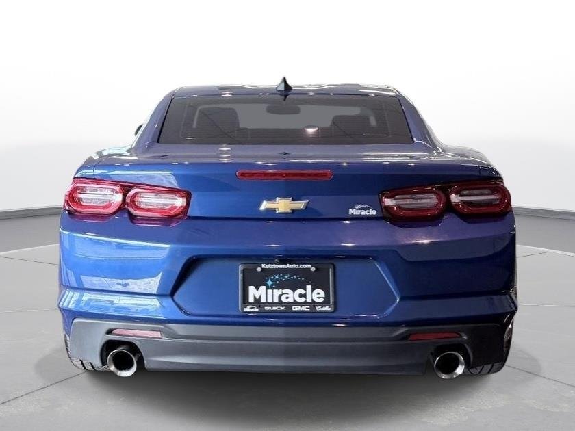 Used 2021 Riverside Blue Metallic Chevrolet 1LS image 14