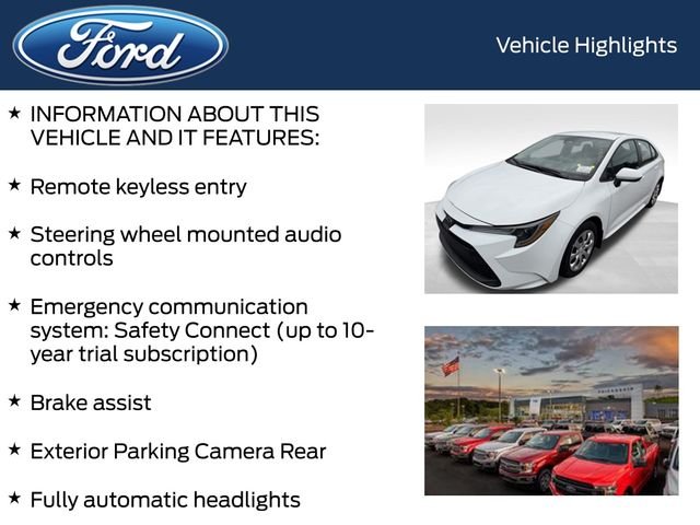 Used 2025  Toyota LE image 4