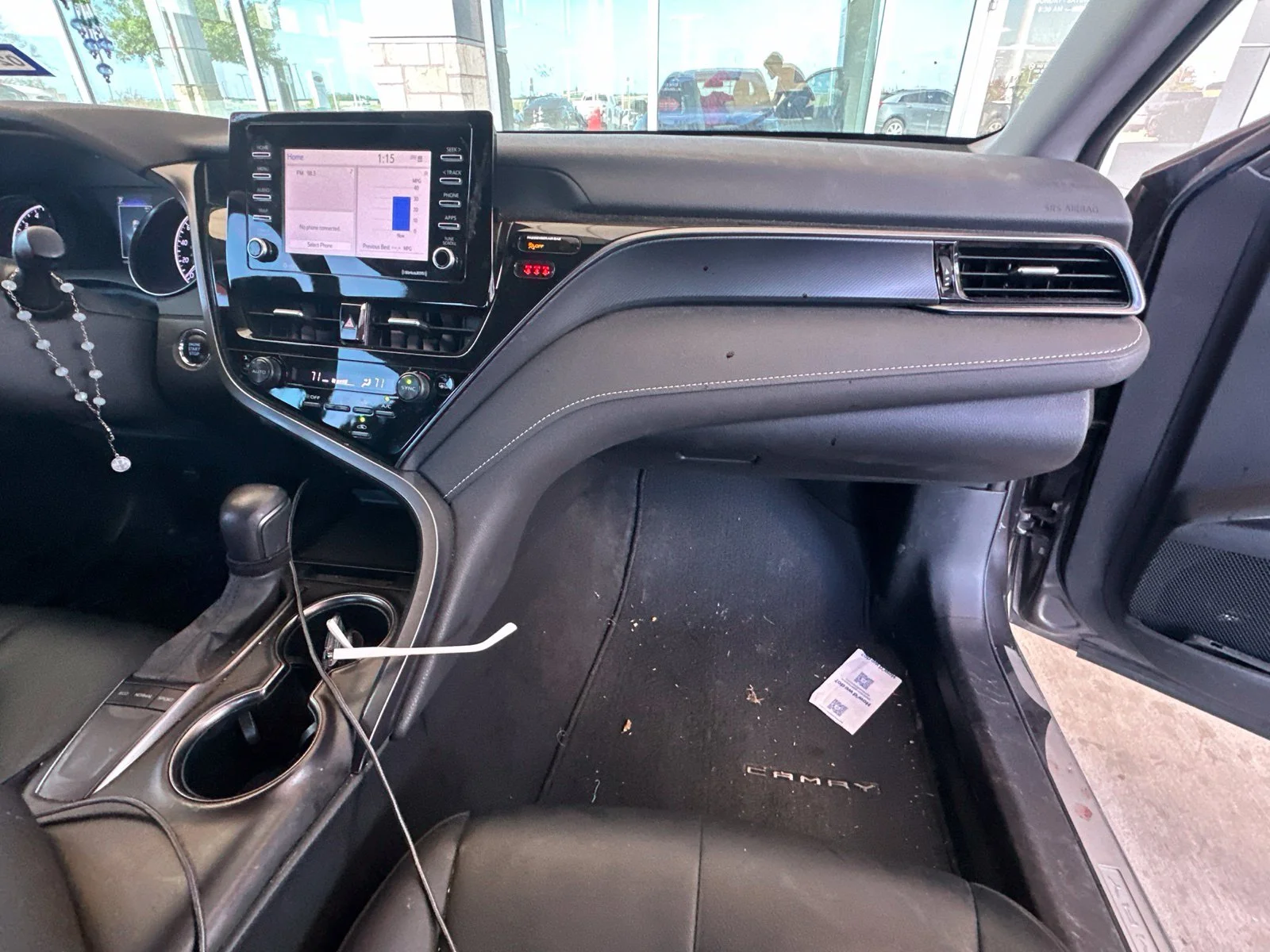 Used 2024 Gray Toyota SE image 32