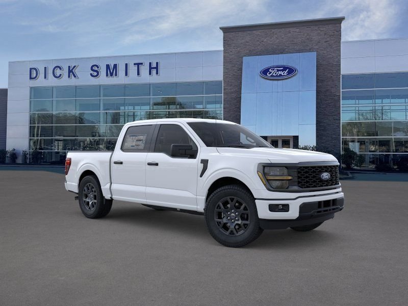 New 2026 Oxford White Ford STX® image 7