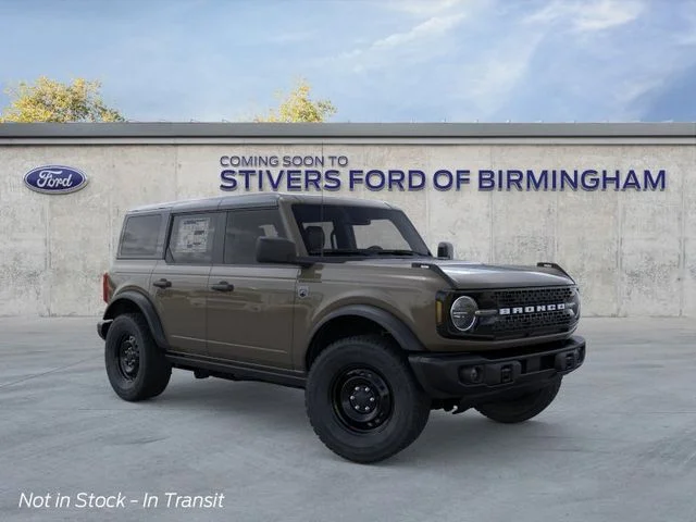 2026 Ford Bronco Big Bend 4x4's photo