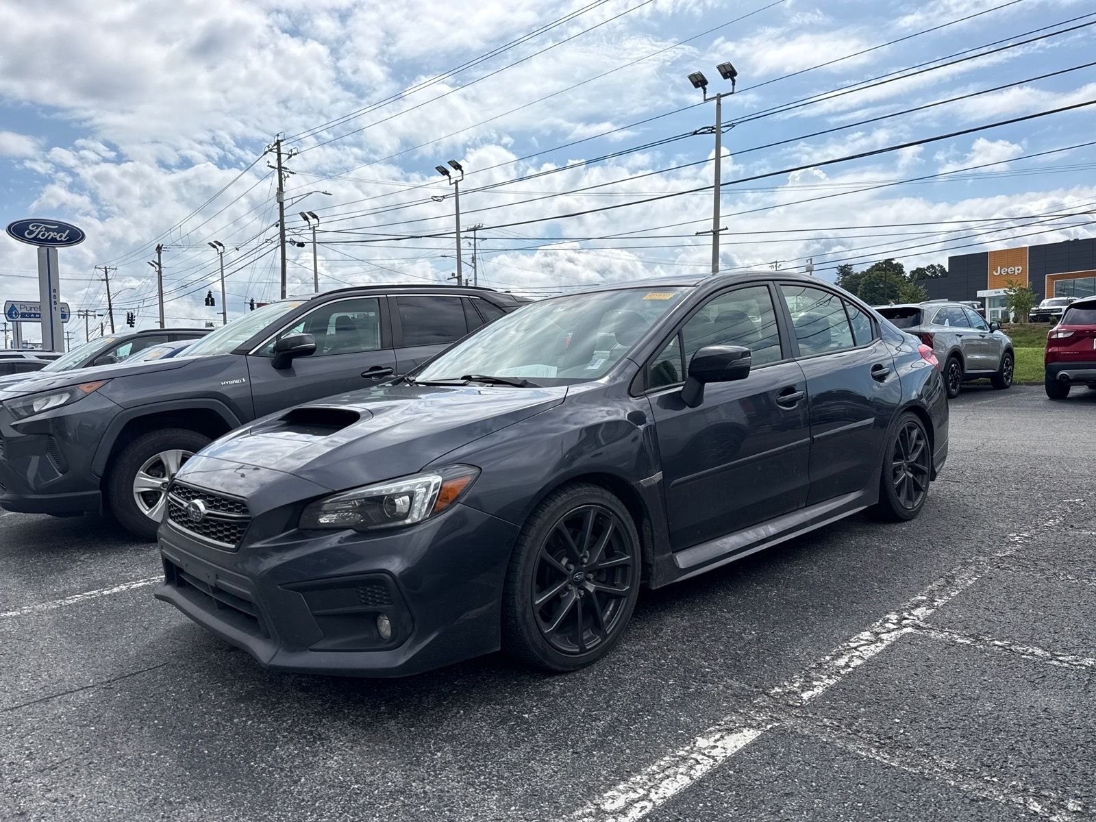 Used 2018 Gray Subaru Limited image 1
