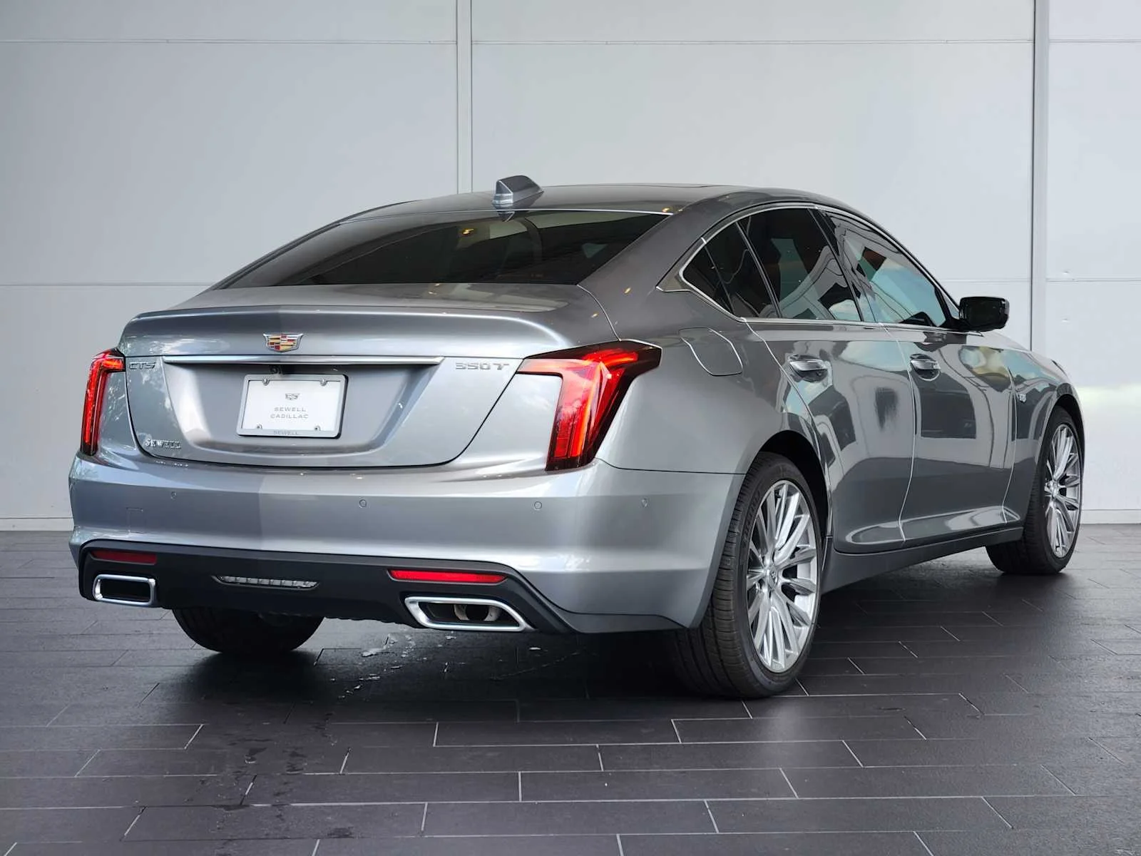 New 2026 Argent Silver Metallic Cadillac Premium Luxury image 3