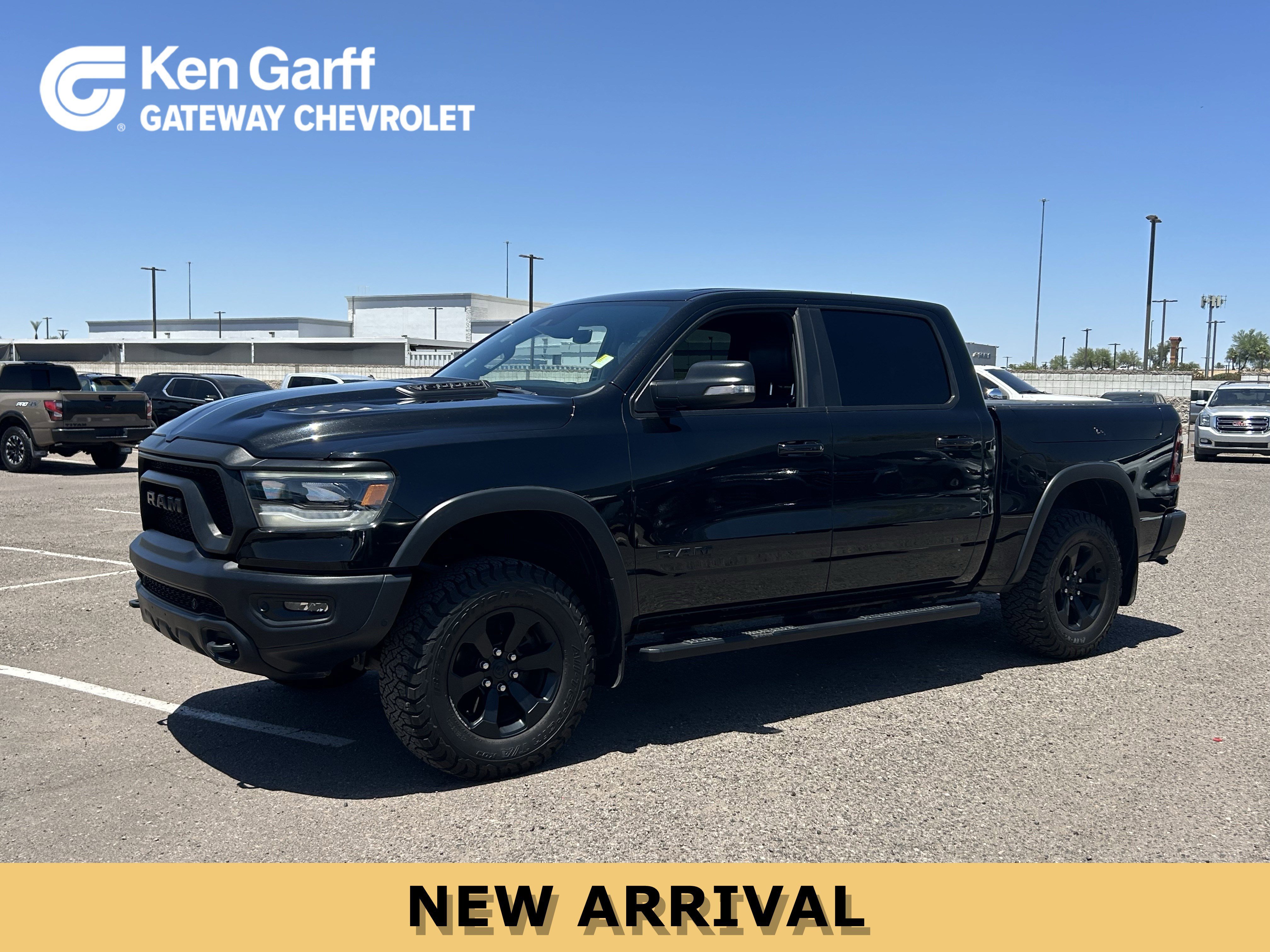 2020 RAM 1500 Rebel 4x4 Crew Cab 5'7's photo
