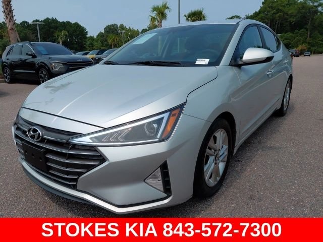 Used 2019 Silver Hyundai SEL image 1