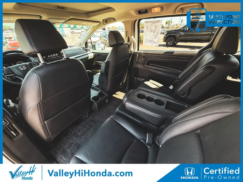 Certified Used 2025 Platinum White Pearl Honda EX-L image 19