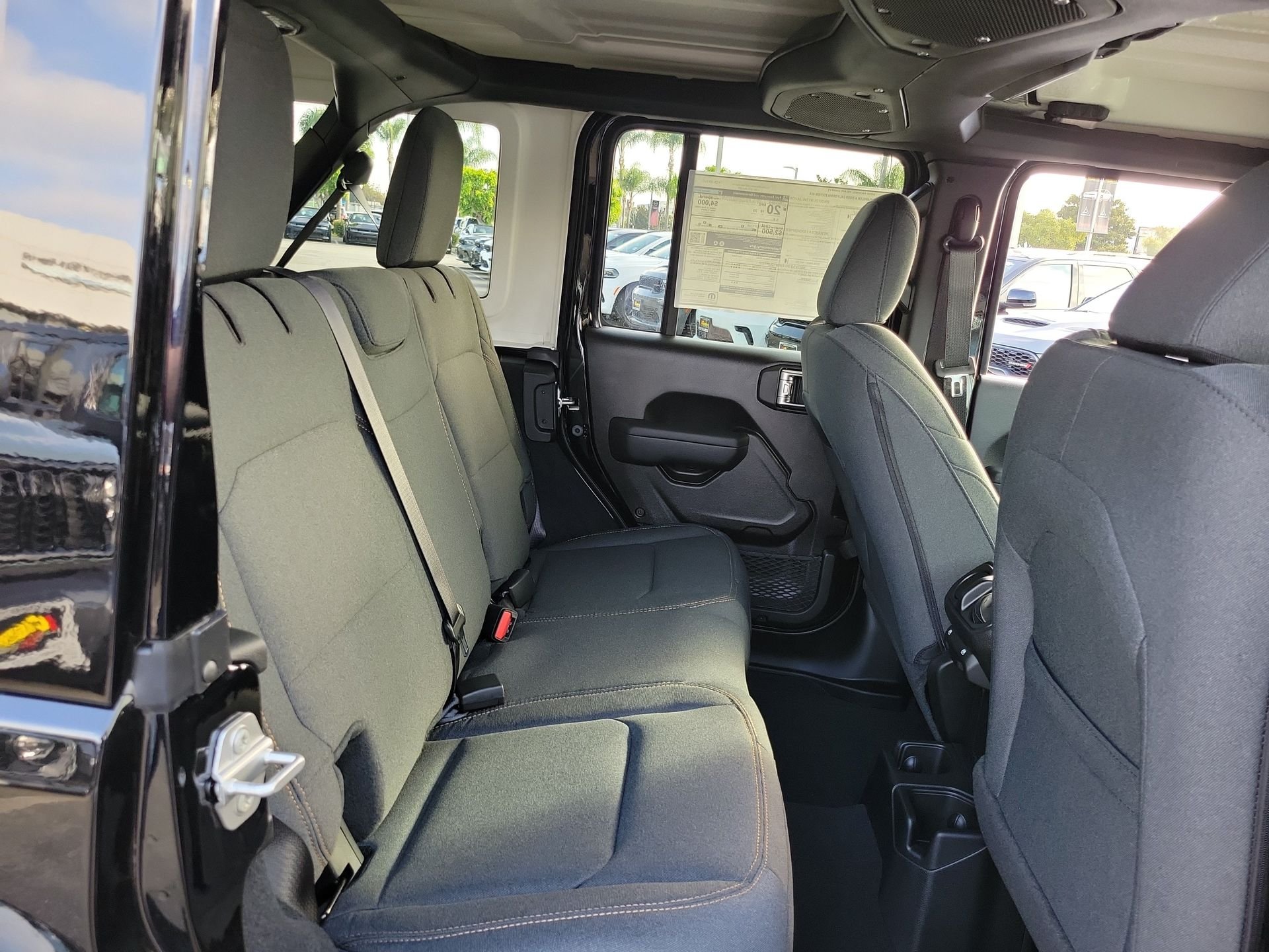 New 2026 Black Clear-Coat Paint Jeep  image 21