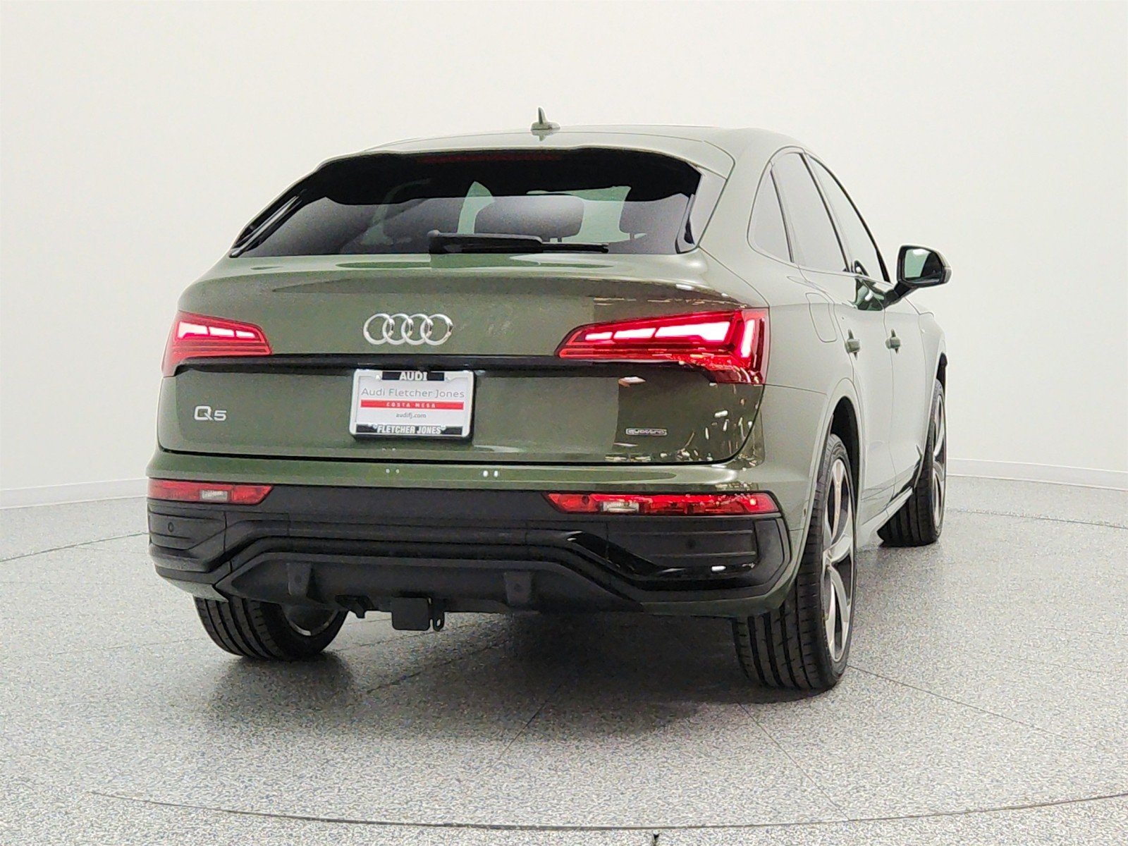 Used 2023 District Green Metallic Audi S line Prestige 45 TFSI quattro image 6